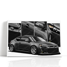 Load image into Gallery viewer, Scion TC 2nd Gen Facelift #028- #036