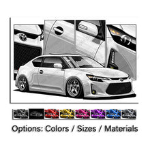 Load image into Gallery viewer, Scion TC 2nd Gen Facelift #028- #036