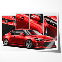 Load image into Gallery viewer, Scion TC 2nd Gen Facelift #028- #036