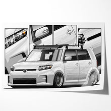 Load image into Gallery viewer, Scion XB Facelift #046- #054