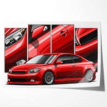 Load image into Gallery viewer, Scion TC 1st Gen #019- #027