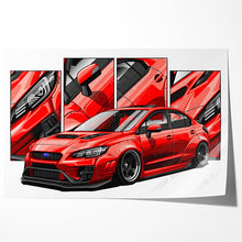 Load image into Gallery viewer, Subaru WRX Impreza 2015-2021 STI Raptor Eye #065 - #073