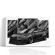 Load image into Gallery viewer, Subaru WRX Impreza 2015-2021 STI Raptor Eye #065 - #073