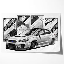 Load image into Gallery viewer, Subaru WRX Impreza 2015-2021 STI Raptor Eye #065 - #073