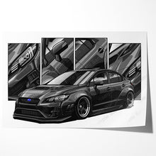 Load image into Gallery viewer, Subaru WRX Impreza 2015-2021 STI Raptor Eye #065 - #073