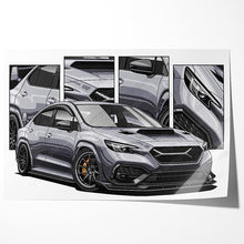 Load image into Gallery viewer, Subaru WRX Impreza 2022-2026 VB #056 - #064