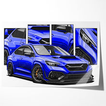 Load image into Gallery viewer, Subaru WRX Impreza 2022-2026 VB #056 - #064