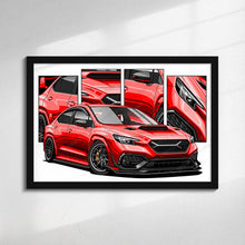 Load image into Gallery viewer, Subaru WRX Impreza 2022-2026 VB #056 - #064