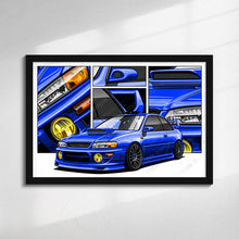 Load image into Gallery viewer, Subaru WRX Impreza 1992-2000 STI Mean Eye Coupe #047 - #055