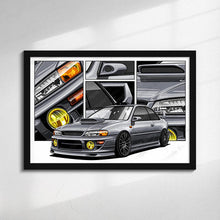Load image into Gallery viewer, Subaru WRX Impreza 1992-2000 STI Mean Eye Coupe #047 - #055