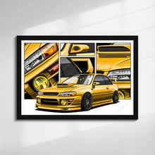 Load image into Gallery viewer, Subaru WRX Impreza 1992-2000 STI Mean Eye Coupe #047 - #055