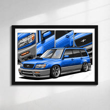 Load image into Gallery viewer, Subaru Forester 2001-2002 1st Gen Facelift #037 - #045