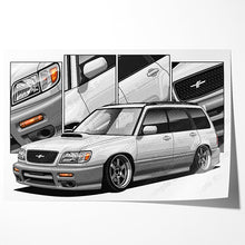 Load image into Gallery viewer, Subaru Forester 2001-2002 1st Gen Facelift #037 - #045