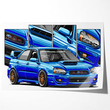 Load image into Gallery viewer, Subaru WRX Impreza 2004-2005 STI Blob Eye Sedan #019 - #027