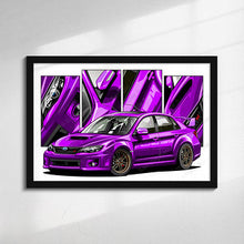 Load image into Gallery viewer, Subaru WRX Impreza 2011-2014 STI Stink Eye Sedan #010 - #018