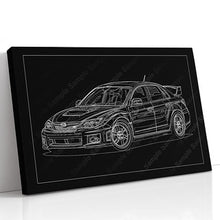 Load image into Gallery viewer, Subaru WRX Impreza 2011-2014 STI Stink Eye Sedan #010 - #018