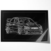 Load image into Gallery viewer, Subaru WRX Impreza 2004-2005 STI Blob Eye Sedan #019 - #027