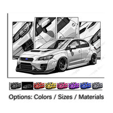 Load image into Gallery viewer, Subaru WRX Impreza 2015-2021 STI Raptor Eye #065 - #073