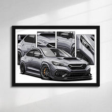 Load image into Gallery viewer, Subaru WRX Impreza 2022-2026 VB #056 - #064