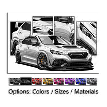 Load image into Gallery viewer, Subaru WRX Impreza 2022-2026 VB #056 - #064