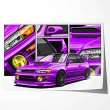 Load image into Gallery viewer, Subaru WRX Impreza 1992-2000 STI Mean Eye Coupe #047 - #055