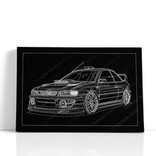 Load image into Gallery viewer, Subaru WRX Impreza 1992-2000 STI Mean Eye Coupe #047 - #055
