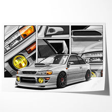 Load image into Gallery viewer, Subaru WRX Impreza 1992-2000 STI Mean Eye Coupe #047 - #055