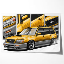 Load image into Gallery viewer, Subaru Forester 2001-2002 1st Gen Facelift #037 - #045