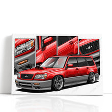 Load image into Gallery viewer, Subaru Forester 2001-2002 1st Gen Facelift #037 - #045