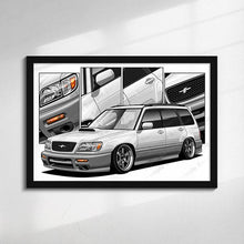 Load image into Gallery viewer, Subaru Forester 2001-2002 1st Gen Facelift #037 - #045