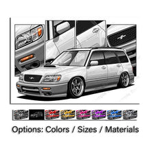 Load image into Gallery viewer, Subaru Forester 2001-2002 1st Gen Facelift #037 - #045