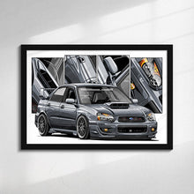 Load image into Gallery viewer, Subaru WRX Impreza 2004-2005 STI Blob Eye Sedan #019 - #027