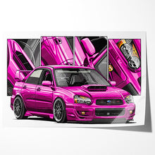 Load image into Gallery viewer, Subaru WRX Impreza 2004-2005 STI Blob Eye Sedan #019 - #027
