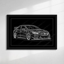 Load image into Gallery viewer, Subaru WRX Impreza 2018-2021 STI Raptor Eye Facelift #001 - #009