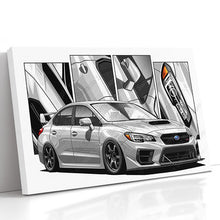 Load image into Gallery viewer, Subaru WRX Impreza 2018-2021 STI Raptor Eye Facelift #001 - #009