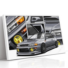 Load image into Gallery viewer, Subaru WRX Impreza 1992-2000 STI Mean Eye Coupe #047 - #055