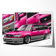 Load image into Gallery viewer, Subaru Forester 2001-2002 1st Gen Facelift #037 - #045