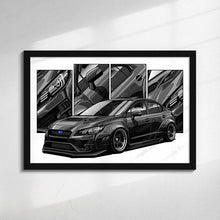 Load image into Gallery viewer, Subaru WRX Impreza 2015-2021 STI Raptor Eye #065 - #073