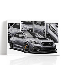 Load image into Gallery viewer, Subaru WRX Impreza 2022-2026 VB #056 - #064