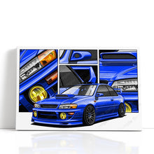 Load image into Gallery viewer, Subaru WRX Impreza 1992-2000 STI Mean Eye Coupe #047 - #055