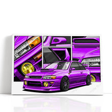 Load image into Gallery viewer, Subaru WRX Impreza 1992-2000 STI Mean Eye Coupe #047 - #055