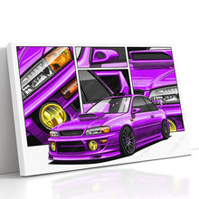 Load image into Gallery viewer, Subaru WRX Impreza 1992-2000 STI Mean Eye Coupe #047 - #055