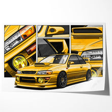 Load image into Gallery viewer, Subaru WRX Impreza 1992-2000 STI Mean Eye Coupe #047 - #055