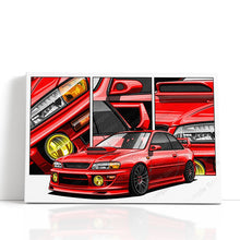 Load image into Gallery viewer, Subaru WRX Impreza 1992-2000 STI Mean Eye Coupe #047 - #055