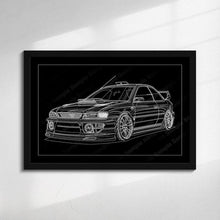 Load image into Gallery viewer, Subaru WRX Impreza 1992-2000 STI Mean Eye Coupe #047 - #055