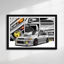 Load image into Gallery viewer, Subaru WRX Impreza 1992-2000 STI Mean Eye Coupe #047 - #055