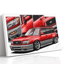 Load image into Gallery viewer, Subaru Forester 2001-2002 1st Gen Facelift #037 - #045