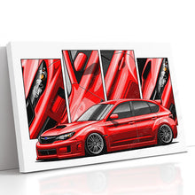 Load image into Gallery viewer, Subaru WRX Impreza 2011-2014 STI Stink Eye Wagon #028 - #036