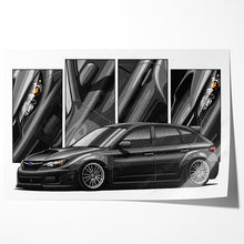 Load image into Gallery viewer, Subaru WRX Impreza 2011-2014 STI Stink Eye Wagon #028 - #036