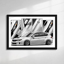 Load image into Gallery viewer, Subaru WRX Impreza 2011-2014 STI Stink Eye Wagon #028 - #036
